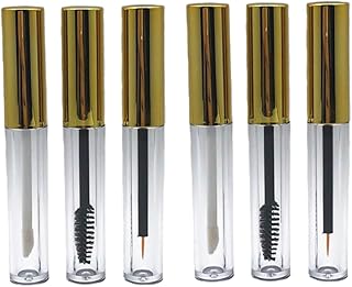 Mikinona 6 tubos vacíos de brillo de labios c...