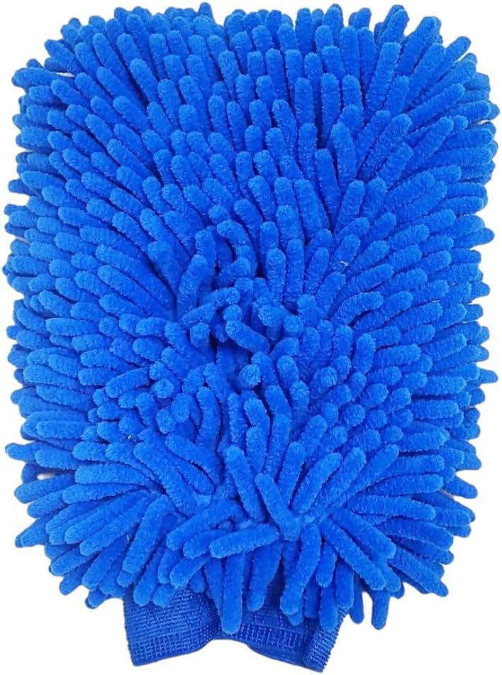 proven part 5 Microfiber Car Kitchen Household Wash Washing Cleaning Glove Mitts