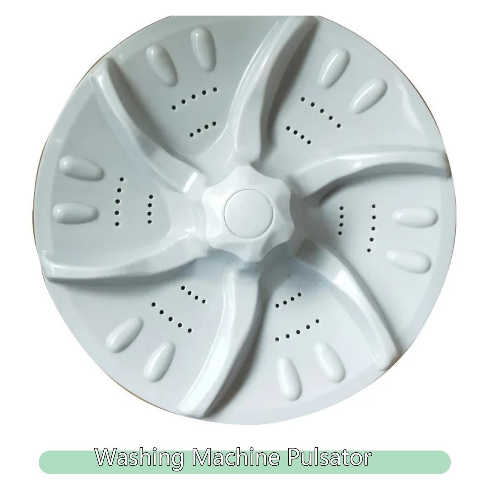 SJ008 SJ013 Girante Per Lavatrice, Parte Di Ricambio Ruota Ondulata Con Nucleo In Metallo Da 340 Mm/375 Mm(375mm)