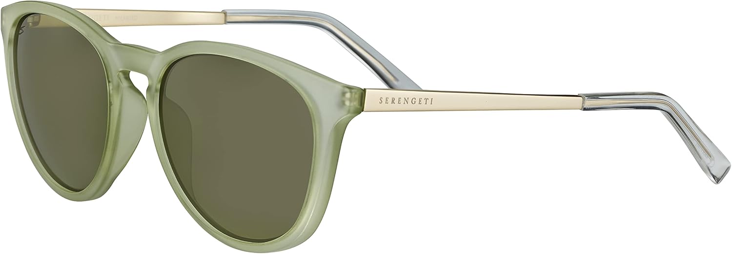 BRAWLEY Matte Crystal Green - Saturn Polarized 555nm - Image 2