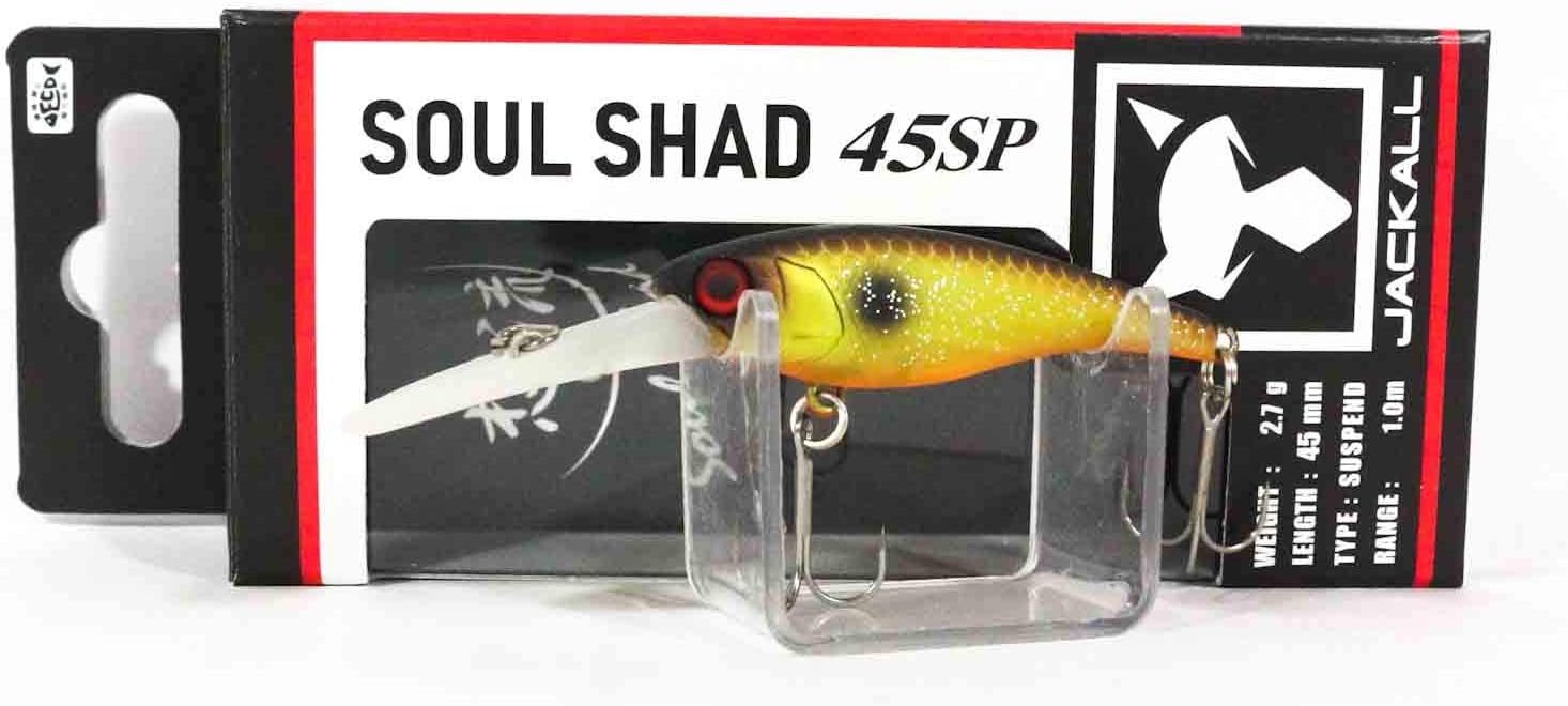 Amazon ジャッカル Jackall ルアー ソウルシャッド 45sp マッディチャートフィッシュ ジャッカル Jackall ルアー