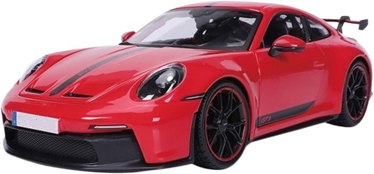 1:18 simulation alloy car model metal racing car model - 2022 GT3 blue version(911GT3 red)