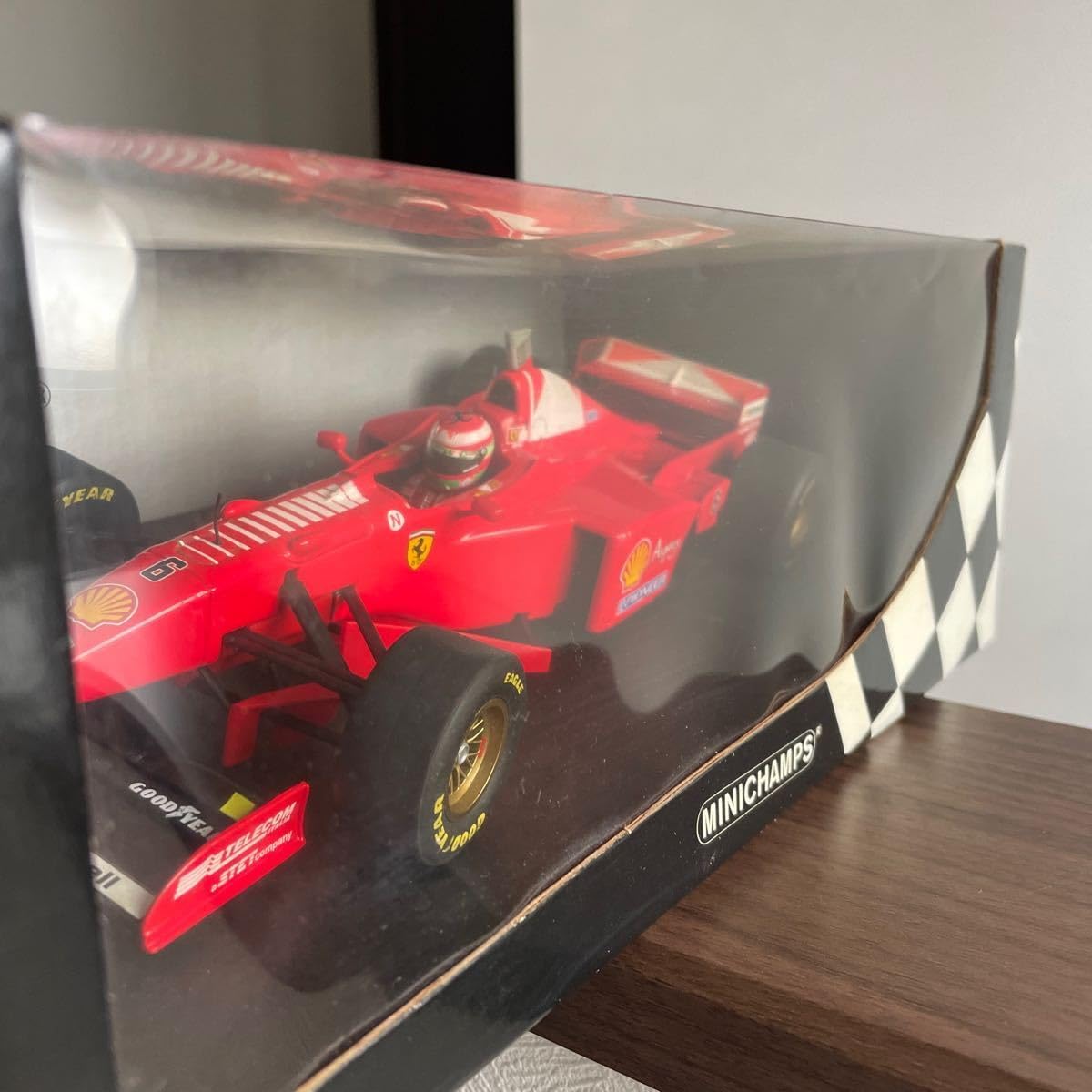 ミニチャンプス 1/43 F1 ミニチャンプス フェラーリ F310 シューマッハ