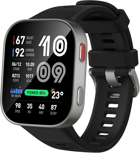 Amazfit Bip MAX 50mm Smartwatch con Pantalla AMOLED 2