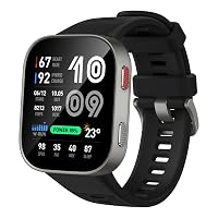 Amazfit Bip Max Smartwatch 50mm, Autonomia fino a 20 Giorni