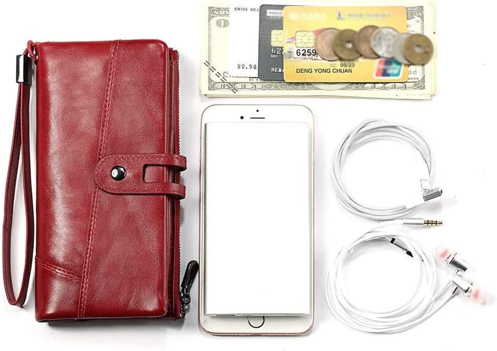 All Leather Passport Holders and Travel Wallets-stop Long Travel Bags for Men and Women, Large Passports