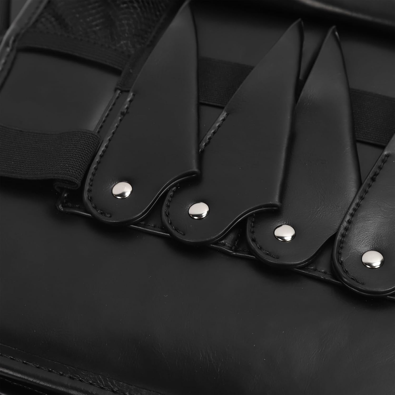 Hair Stylist Waist Bag, Professional Chest Rigs with Divider Hairstylist Essentials, PU Barber Bag Hair Tool Organizer with Shoulder Strap and Waist Belt for Hairstylists