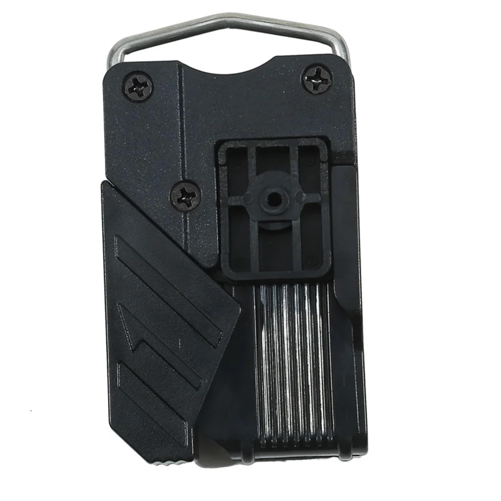 Porte-clé à marteau boucle dégagement rapide, 5 pièces, organisateur universel de ceinture outils avec Clip ruban mesurer(Mixed)