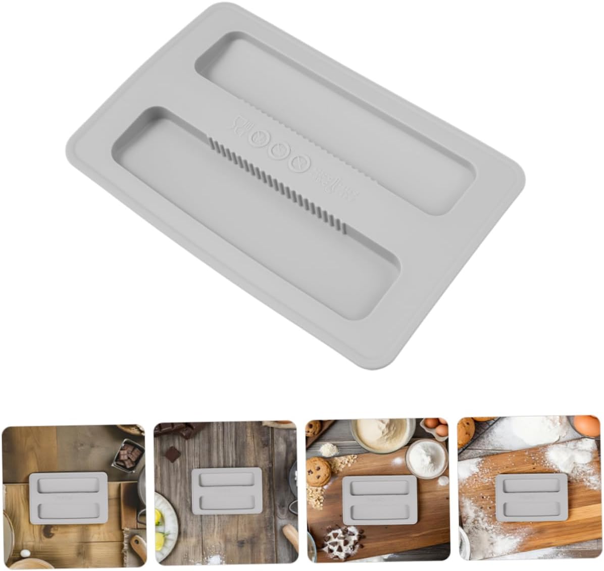 Alipis 6pcs Silicone Toaster Cover for Slice Bread Maker Heat Resistant Appliance Lid with Stylish Design Easy to Clean Protective Toaster Slot Cover for Kitchen Decor