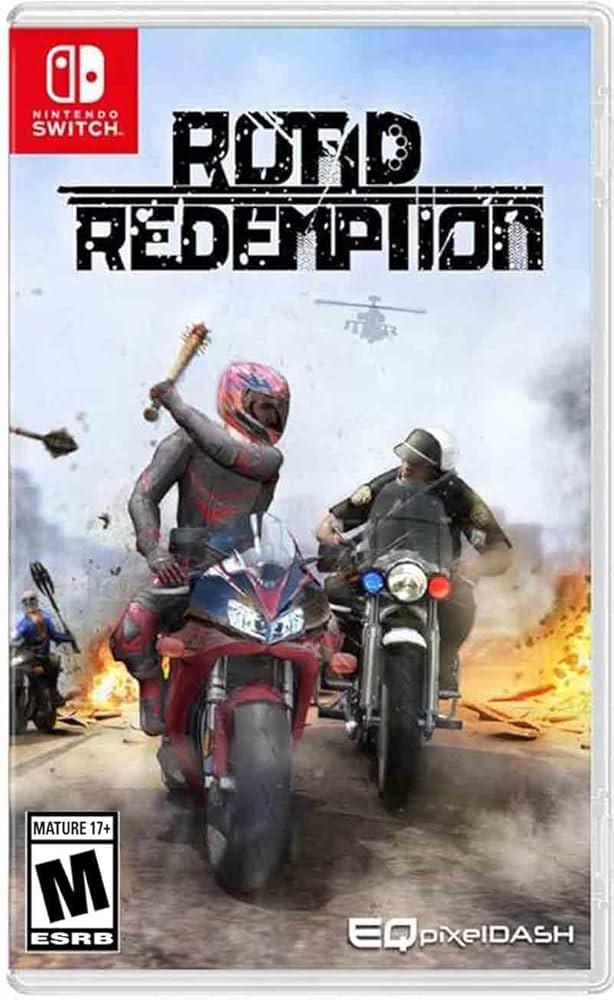 輸入版 ロードリデンプション Switch ROAD REDEMPTION Amazon.com: Road Redemption - Nintendo Switch Edition : Ui