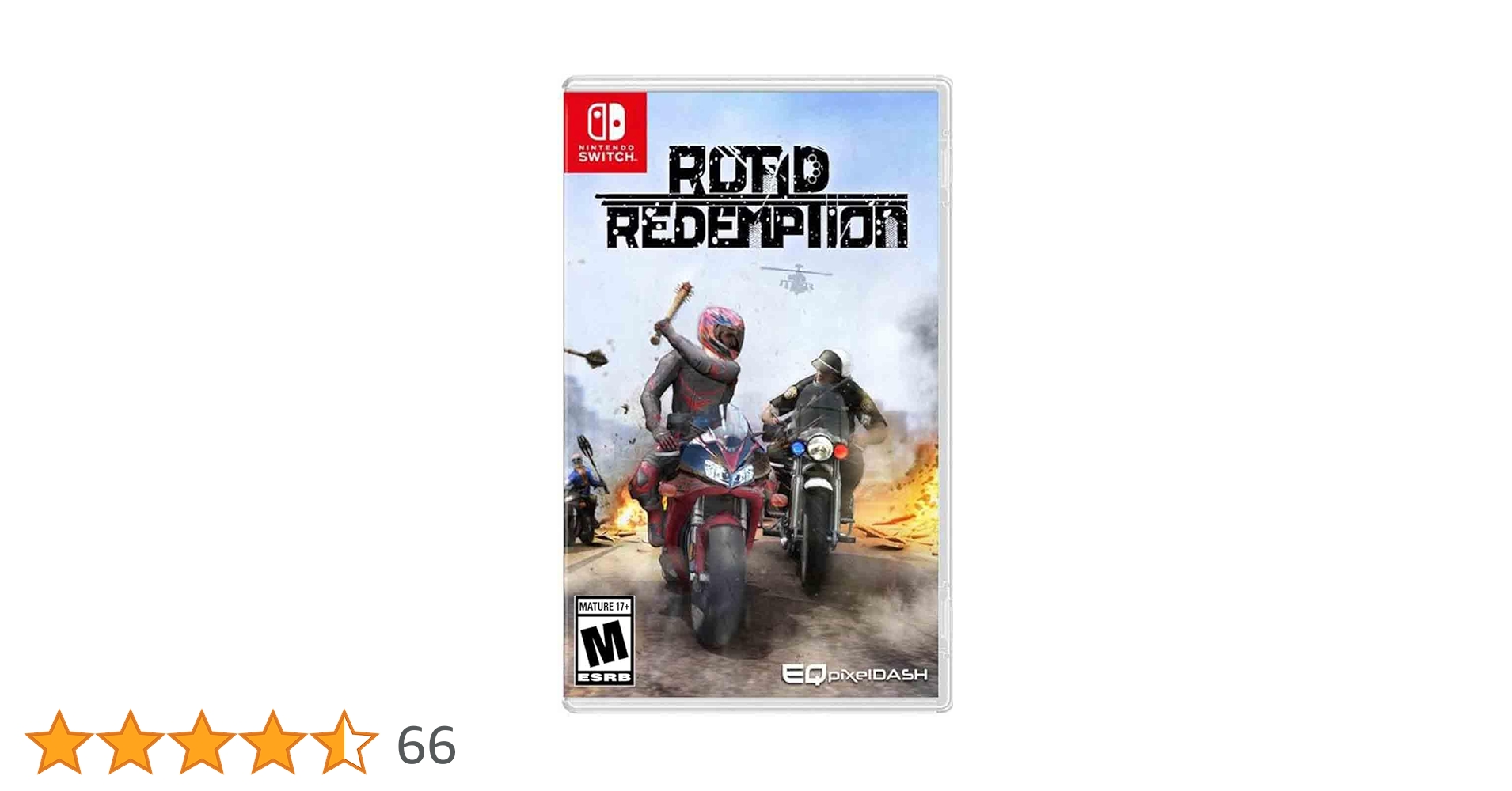 輸入版 ロードリデンプション Switch ROAD REDEMPTION Amazon.co.jp: Road Redemption (輸入版:北米) – Switch : ゲーム