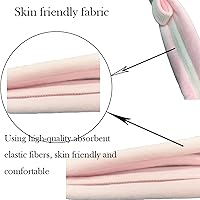 Vista 4 de 2 lazos para traqueotomía, soporte para tubo de traqueotomía ajustable, suministros de traqueotomía, lazos para el traqueotomía reutilizables, kits