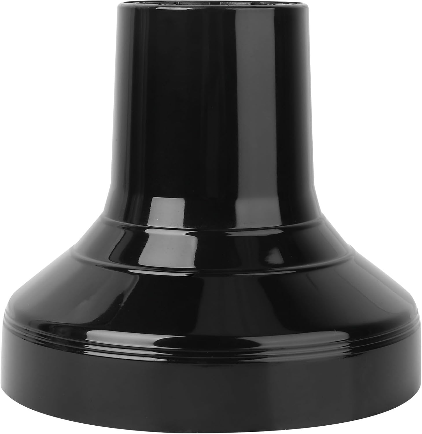 Black ABS Hair Blower Cover Diffuser for Salon and Home Use