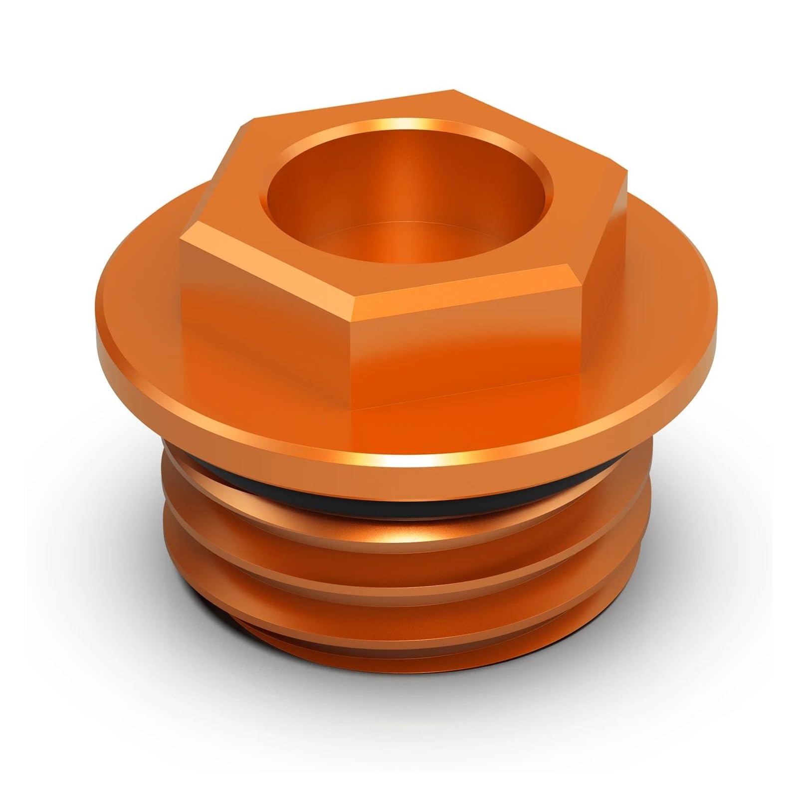 Tapón De Llenado Aceite para Motores para 300 (2004-2021): EXC, 250, EXCF, 350, 450, SX, 125, SXF, XC, XCF, XCW, XCFW Y para 690 Enduro SMCR | Orange