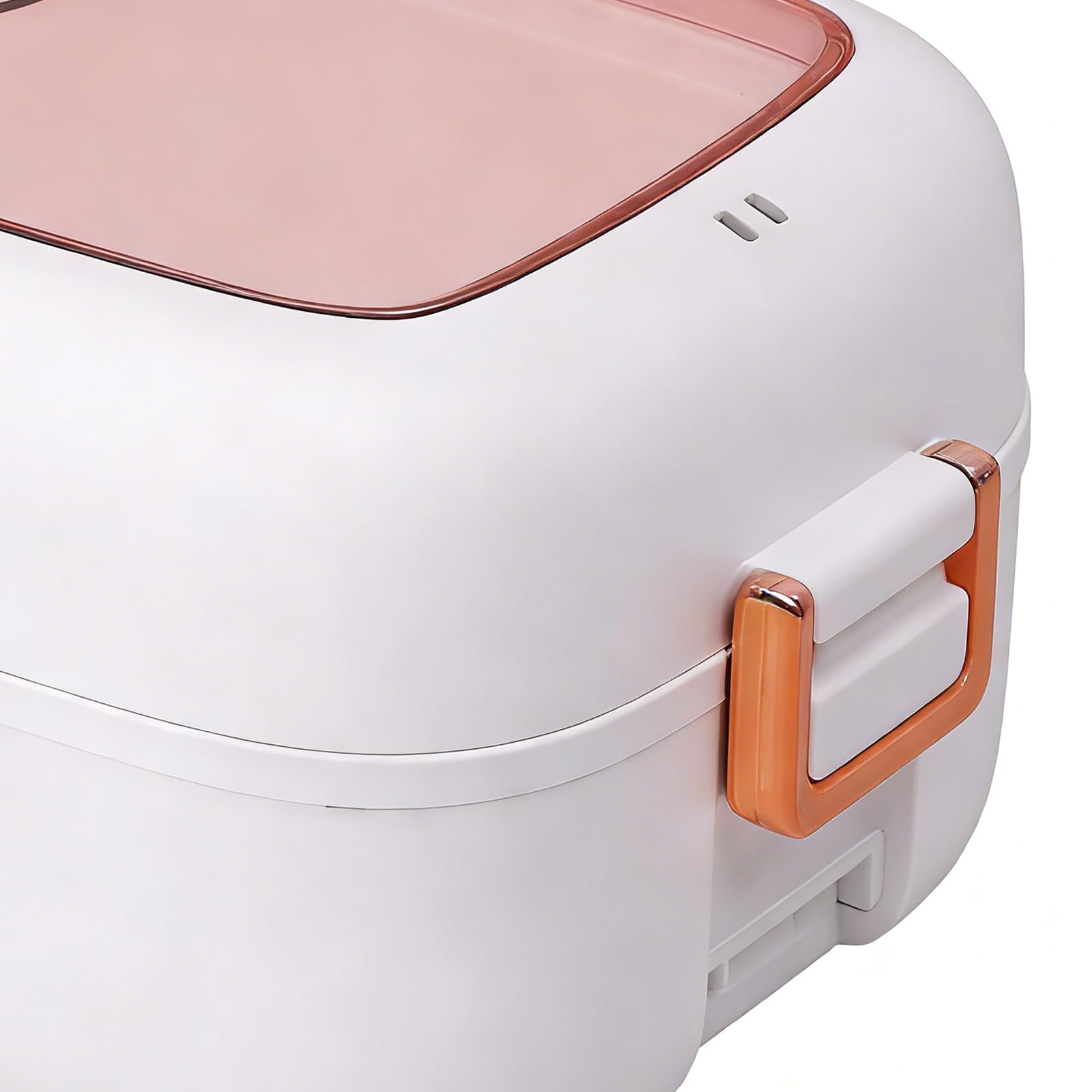 Contenitore termico per il pranzo, 800 ml, USB, intelligente, in acciaio , portatile, a prova di perdite, per ufficio, scuola, viaggi, pasti all'aperto