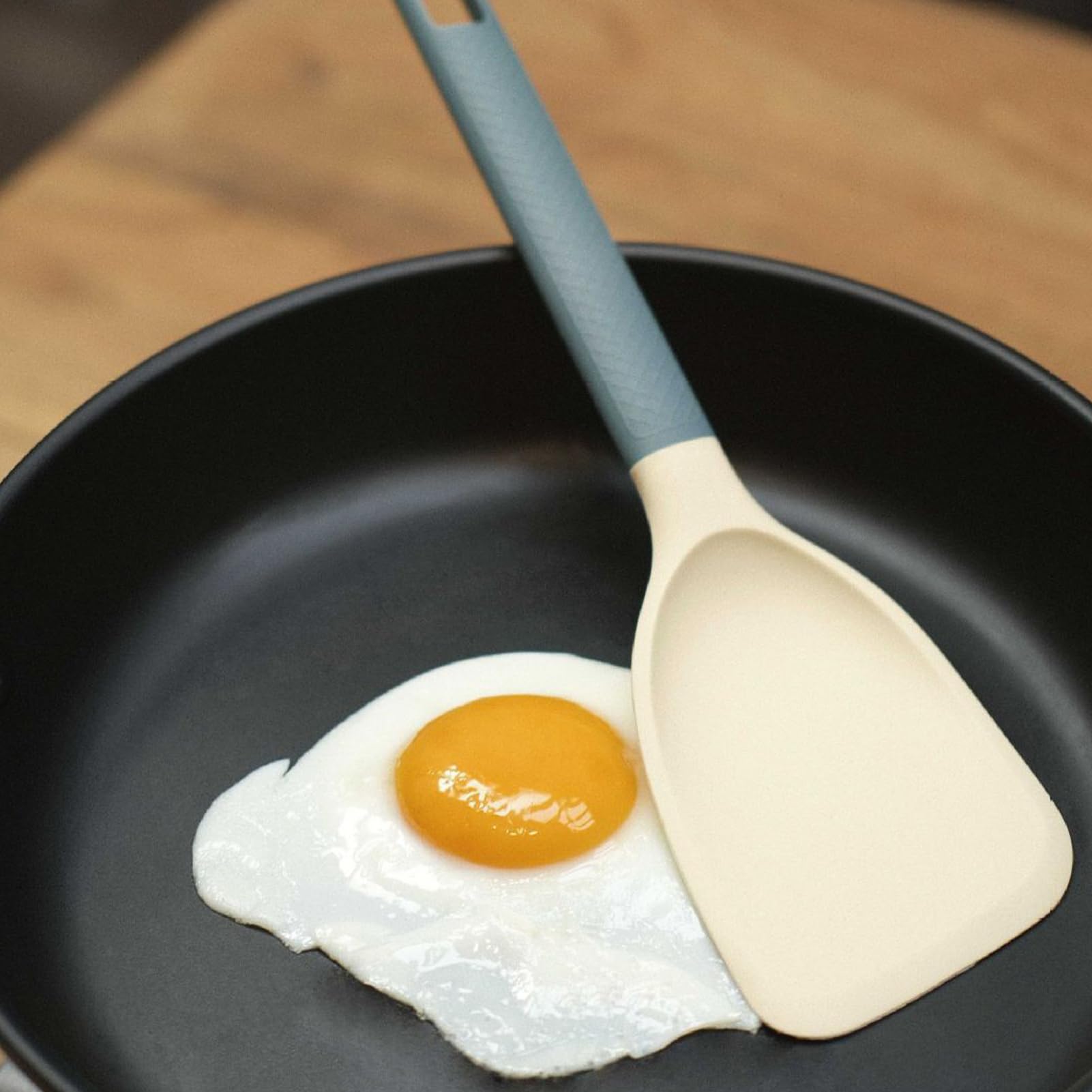 Yiomxhi Coperchio Microonde Pieghevole 2-in-1 Con Vassoio - Grigio & Blu Antischizzi - Foto 9