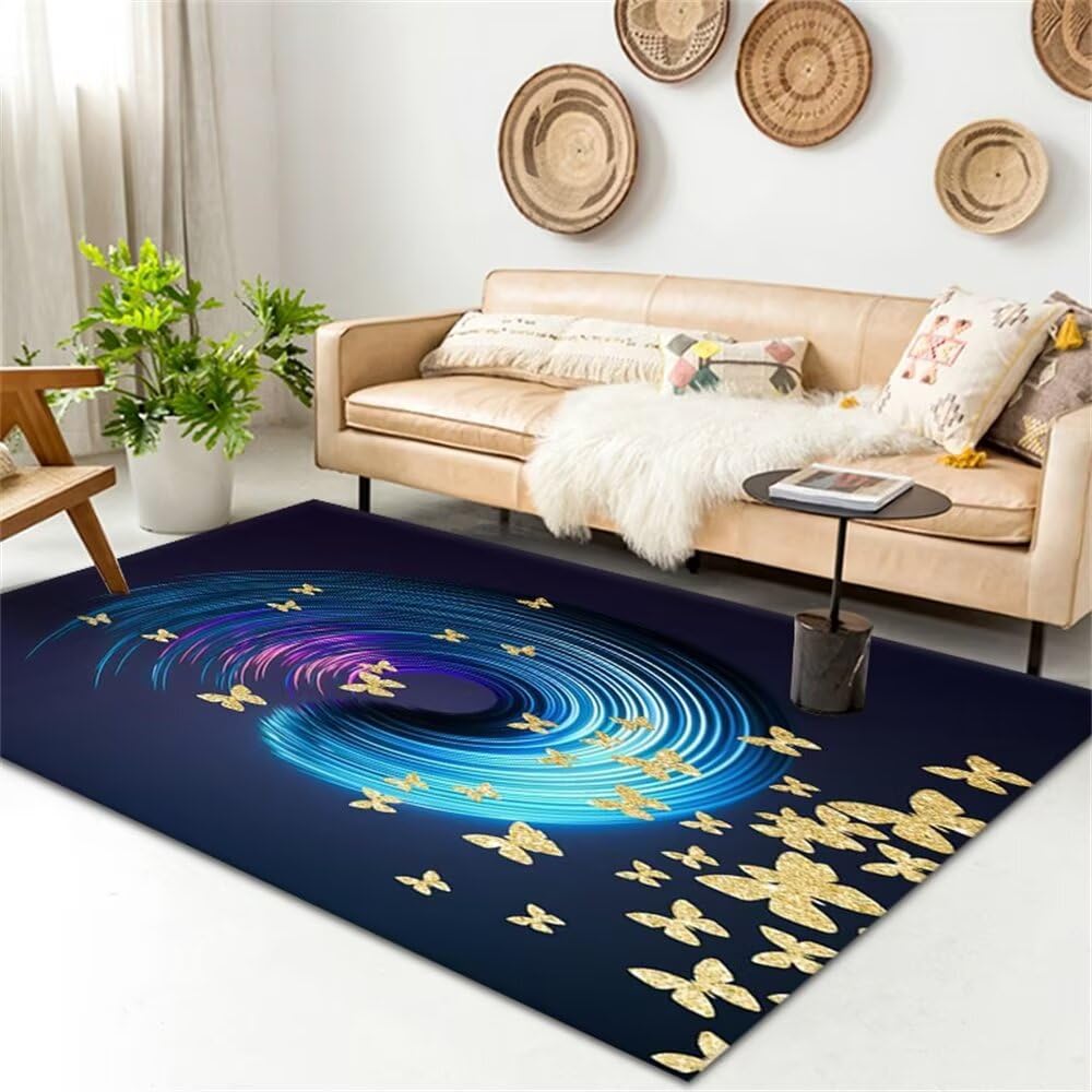 Tapis de décoration pour la maison doux pour réchauffer le sol