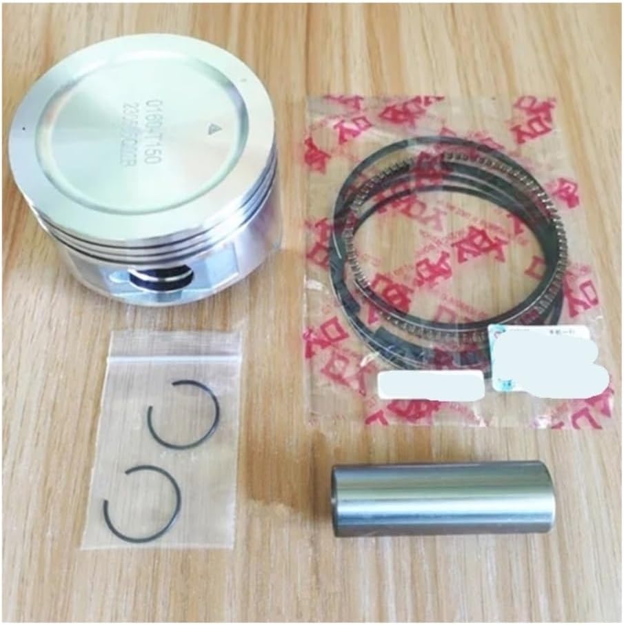 Connecting Rod Piston Kit Fit For 1P70 1P70FA 196CC Engine Motor Gerador Pump Piston Rings Pin Clips Con Rod(Connecting rod)