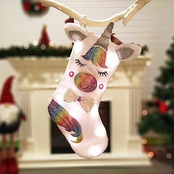 Decorazioni Natalizie Caramelle.1 Pezzi Calze Di Natale Decorazioni L Unicorno Calza Di Natale Decorazioni Natalizie Sacchetti Di Caramelle Calza Di Natale Appendere Sacchetto Porta Caramelle Di Natale Peluche Amazon It Casa E Cucina
