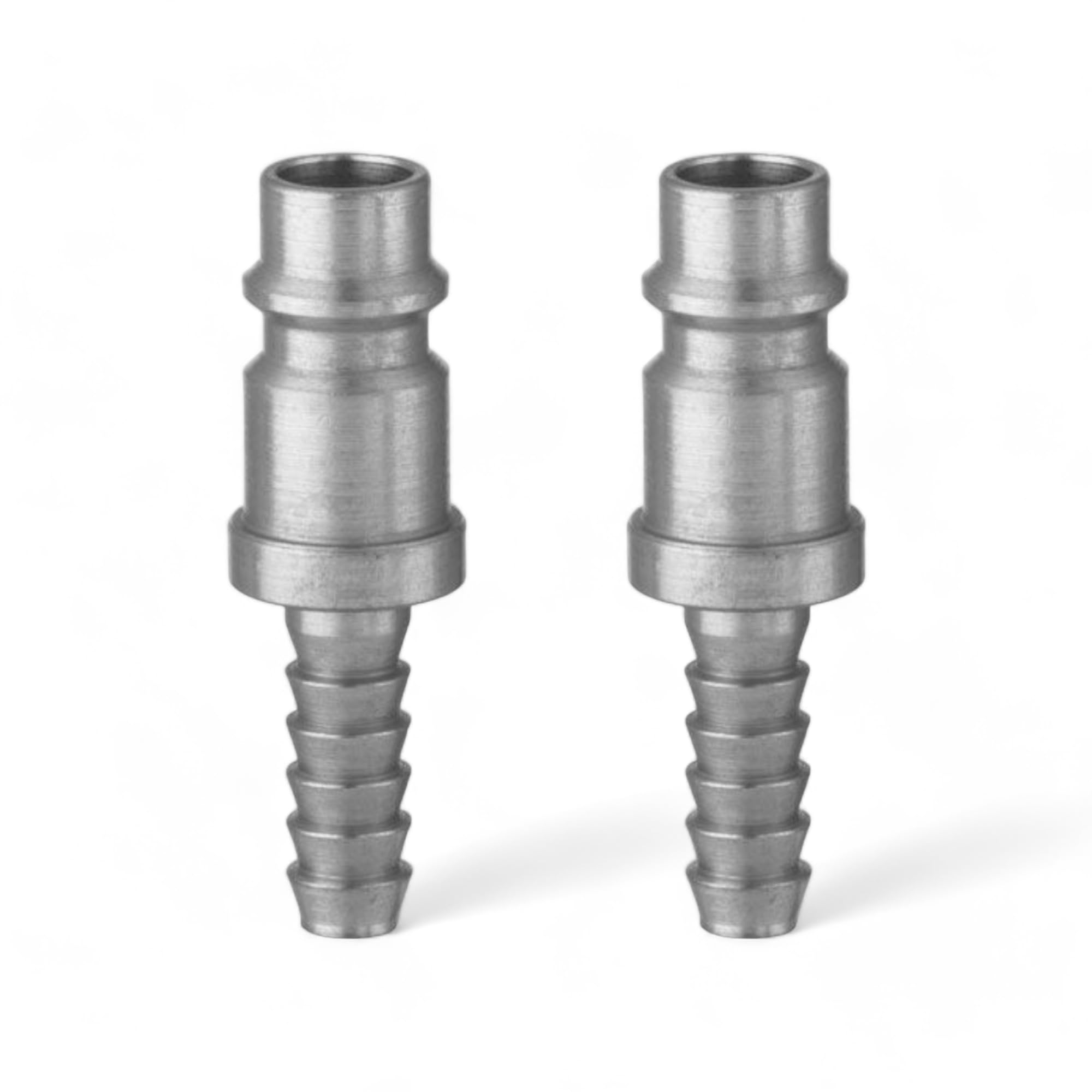 x2 Genuine PCL Air Line XF Euro Range Tailpiece Adaptor 1/4"/6mm Fitting Connector