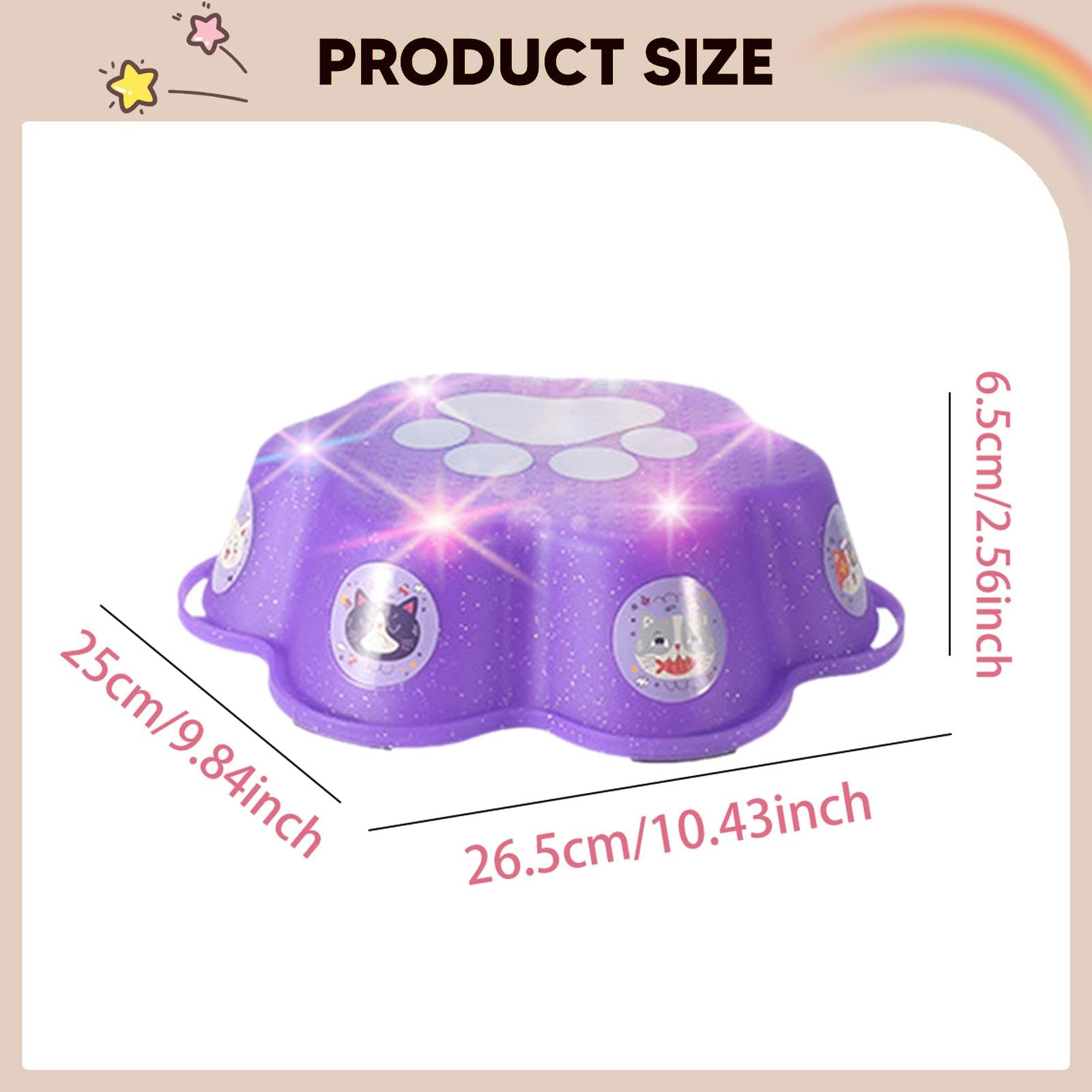 Piedras de Equilibrio para niños, Juguetes sensoriales, Coloridas Piedras de Equilibrio para de obstáculos, 5 Uds.