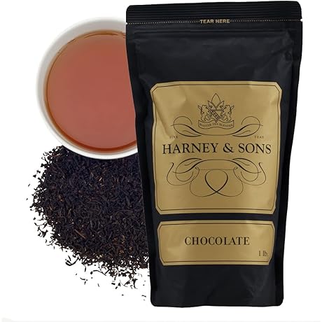 Harney and Sons Loose-Leaf Chocolate Tea