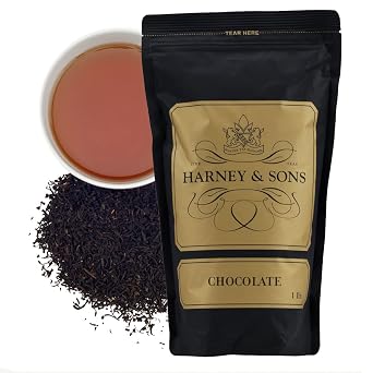 Harney & Sons Chocolate Loose Leaf Black Tea, 16 oz