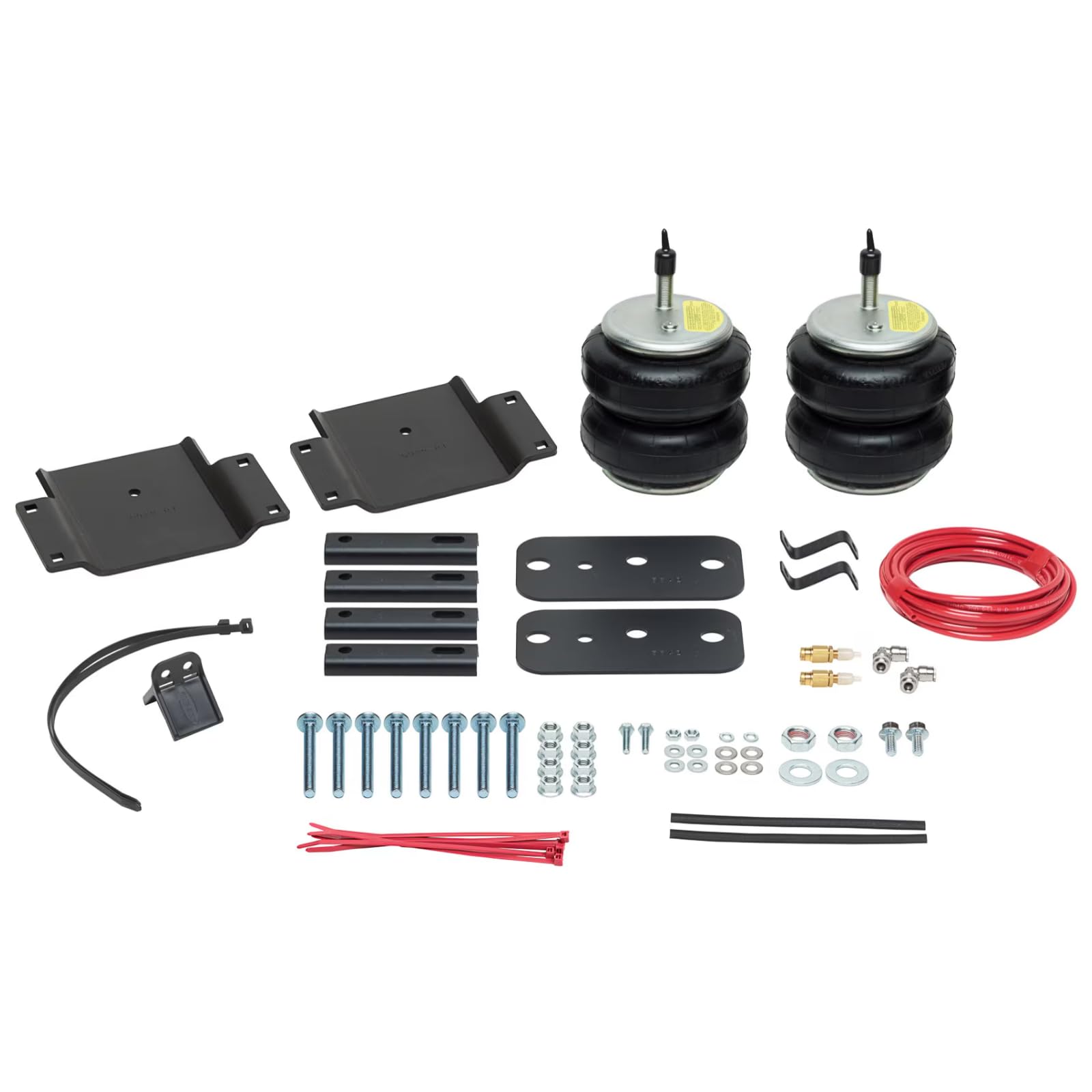 Firestone Airide 2445 Rear Air Springs Kit fits 2007-2021 Tundra 4WD 2WD | 5-100 PSI | Load Capacity of 5,000 Pounds | No Drill Installation | Reduces Tire Wear