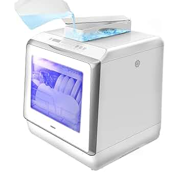 SOUYI 食器洗い乾燥機　SY-118-UV 2021年製 SY-118-UV-TR-SET UV食器洗い乾燥機（給水トレー付） 食器洗い