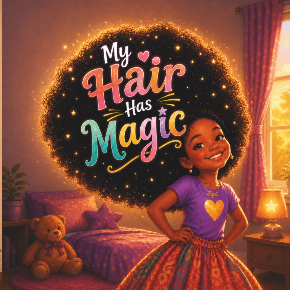 My Hair Has Magic: A Story of Curls, Confidence and Magic