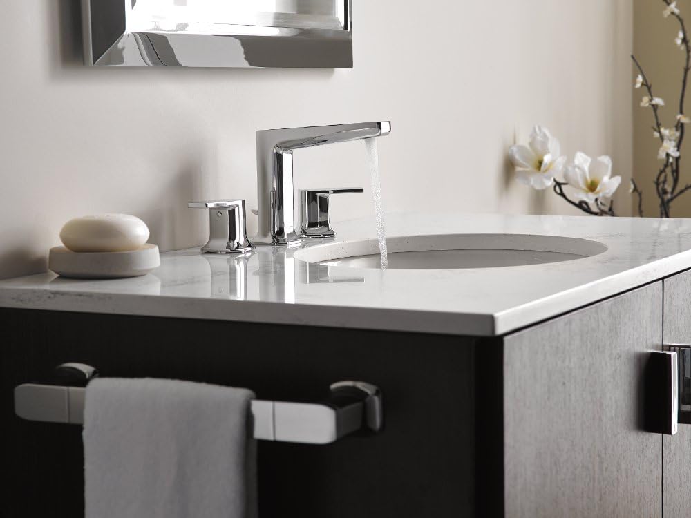 Suреr Brаndѕ Moen YB5086CH Via Collection Towel Ring, Chrome