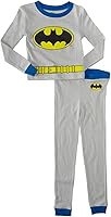 Vista 1 de Intimo Little Boys '12 months-10 Batman Algodón pijamas de manga larga
