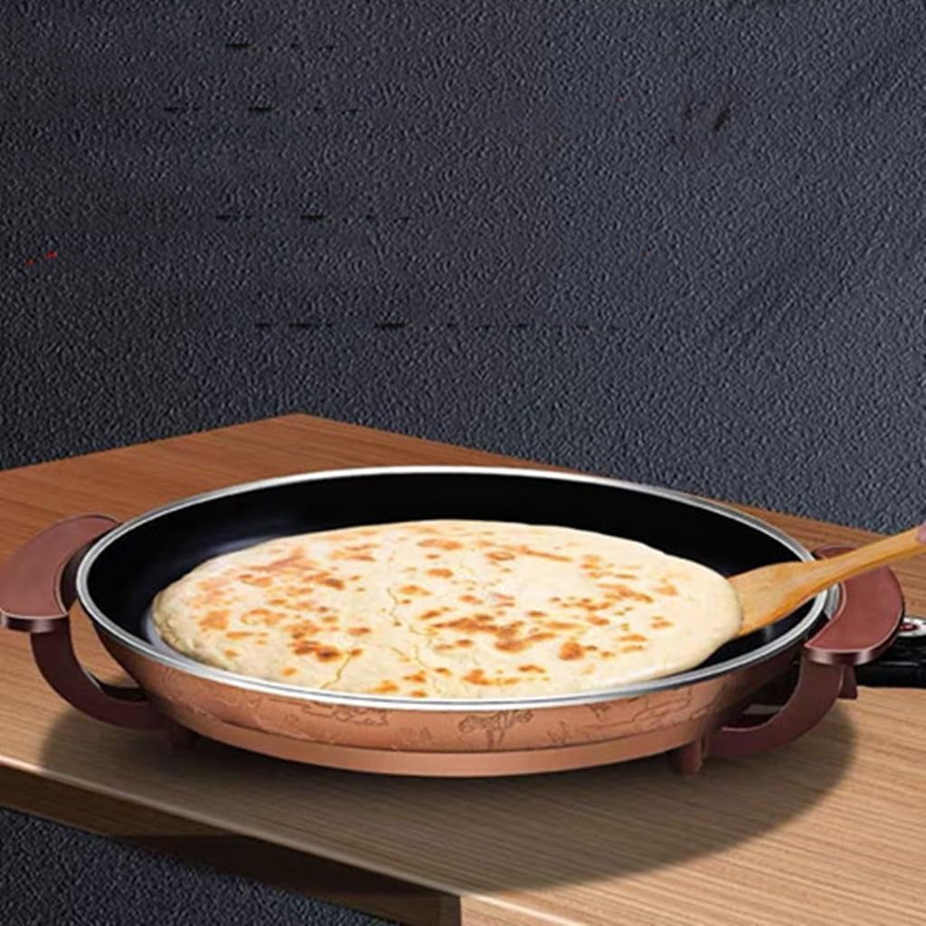 Electric Frying Pan Multi-functional Pancake Flat Household Electric Heating Non-stick