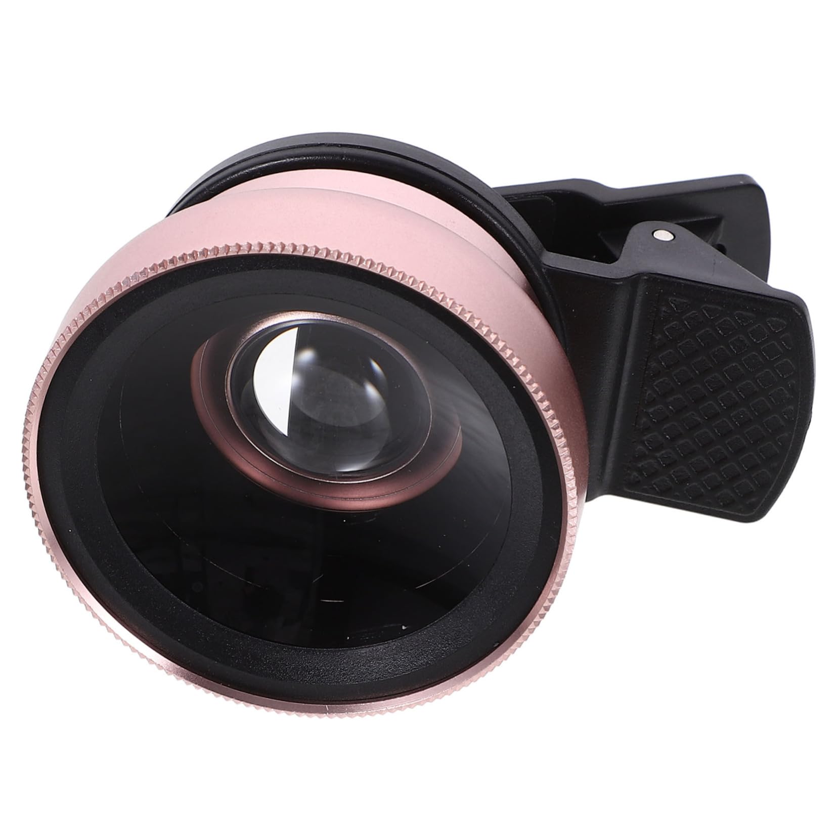 Homoyoyo Single Macro Camera Lens Smart Phone Cell Phone Mobile Phones Clip on Macro Lens Macro Lens for Phone Phones Lens Clip on Phone Macro Lens Accessories Optical Glass