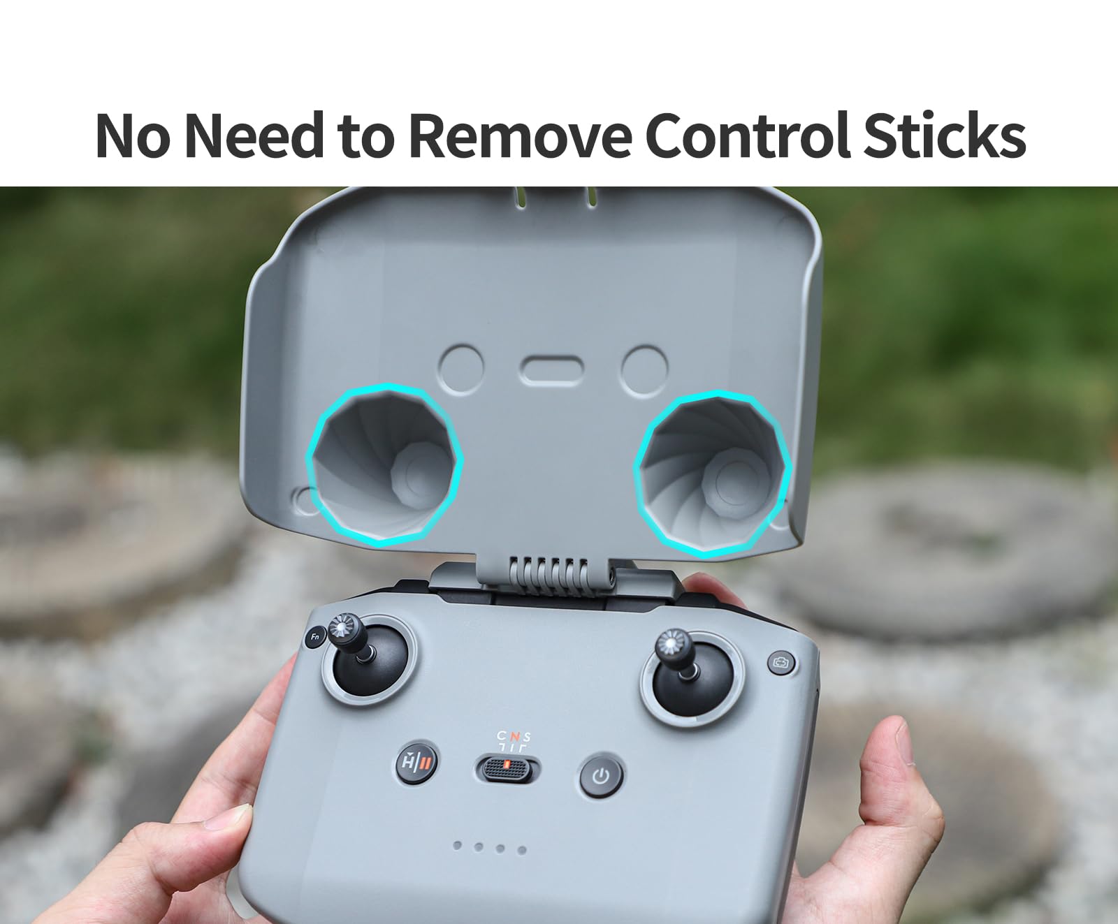 Amazon.com: BTG DJI RC-N1 N2 N3 Controller Protector Cover