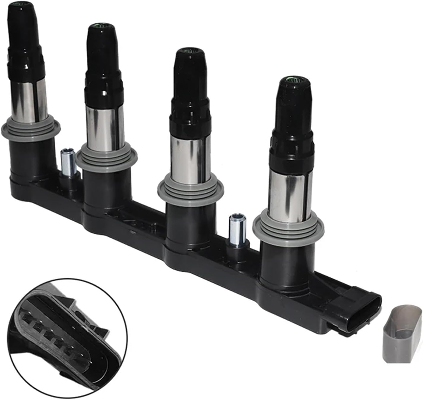 Auto Ignition Coil Compatible for CHEVROLET CRUZE J300 16L 18L 2009- AVEO/KALO 14 2008- ORLANDO J309 18 2011-55570160 55585539