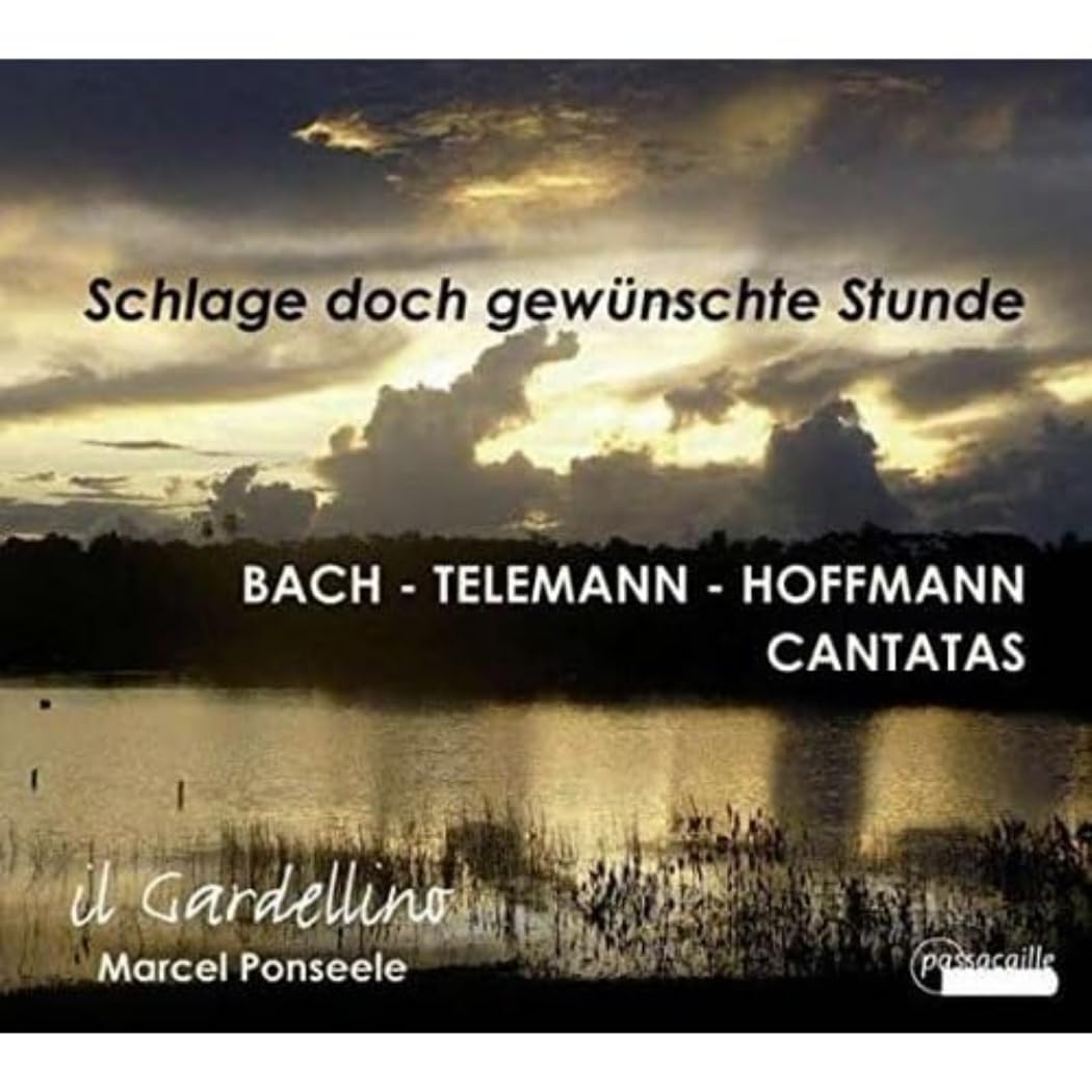 Schlage doch gewünschte Stunde - Cantatas by Bach, Hoffmann & Telemann