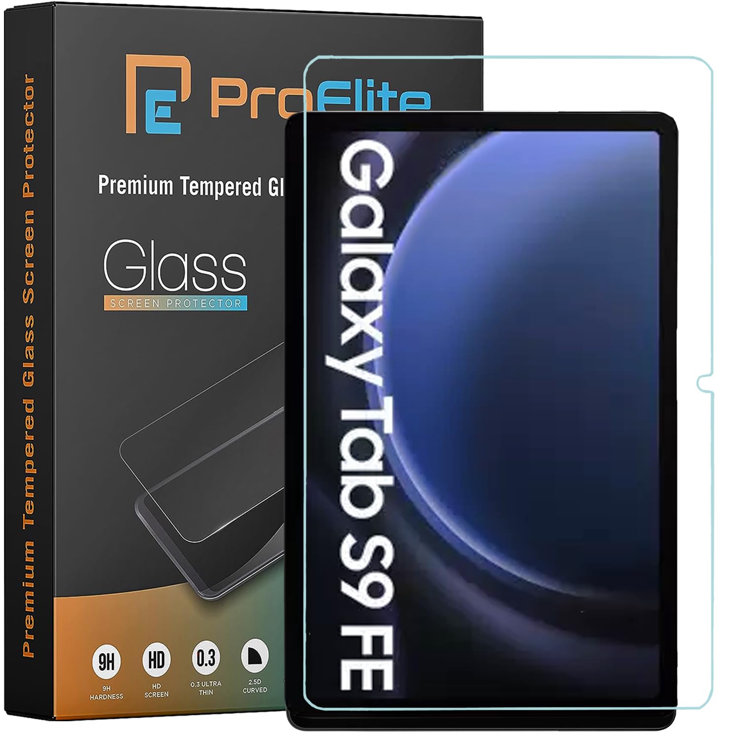 ProElite Screen Protector for Galaxy Tab S9 FE 10.9 inch, Premium Tempered Glass Screen Protector for Samsung Galaxy Tab S9 FE 10.9 inch (B0CHP732KS) Amazon Price History, Amazon Price Tracker