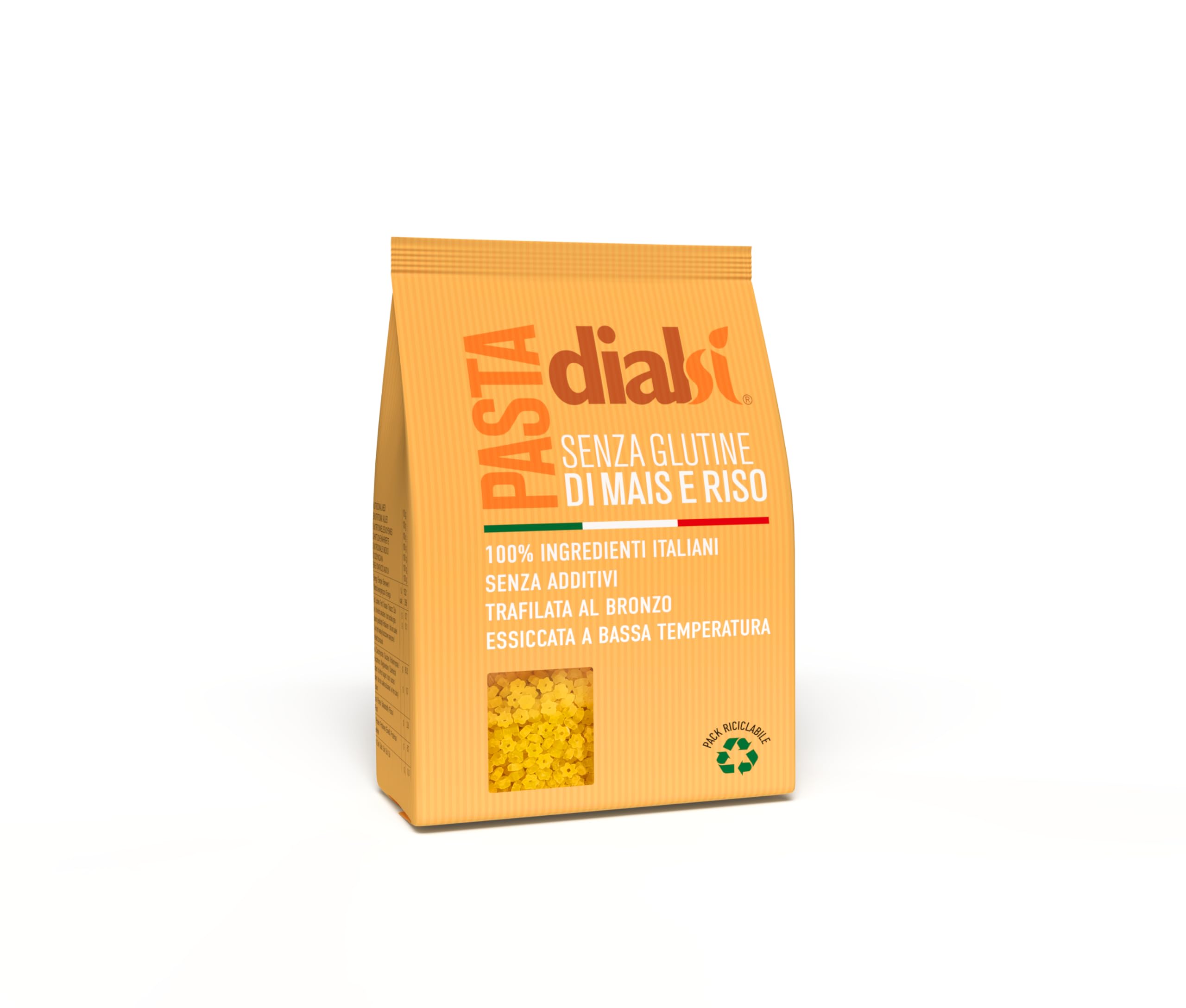 Pasta sin gluten de maíz y arroz, 300 g