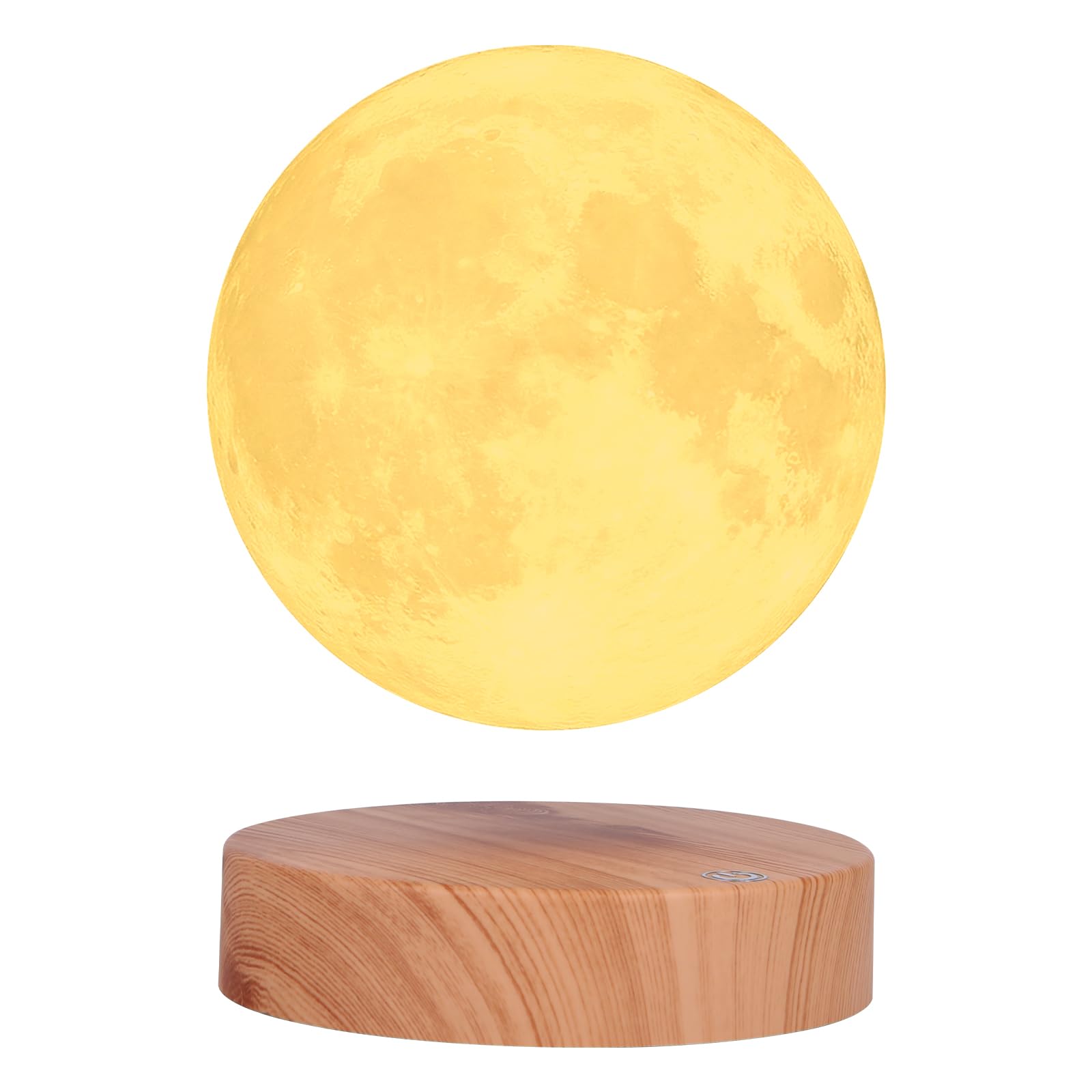 Schwebende Mondlampe, 16 Galaxy Farben Magnetische schwebende Mondlampe, 3D-Drehung & Helligkeit einstellbar, Geschenke für Kinder Freunde, coole Gadgets