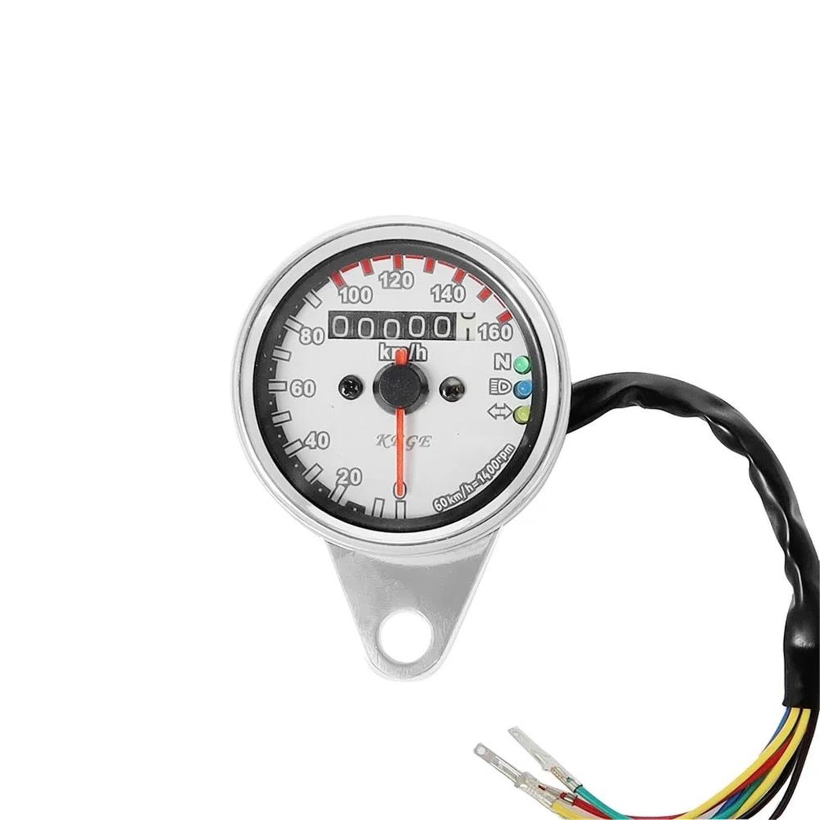 Indicatore Tachimetro Per Harley Bobber Chopper Cafe
