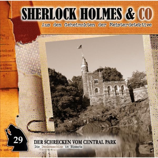 Cover art for Der Schrecken vom Central Park