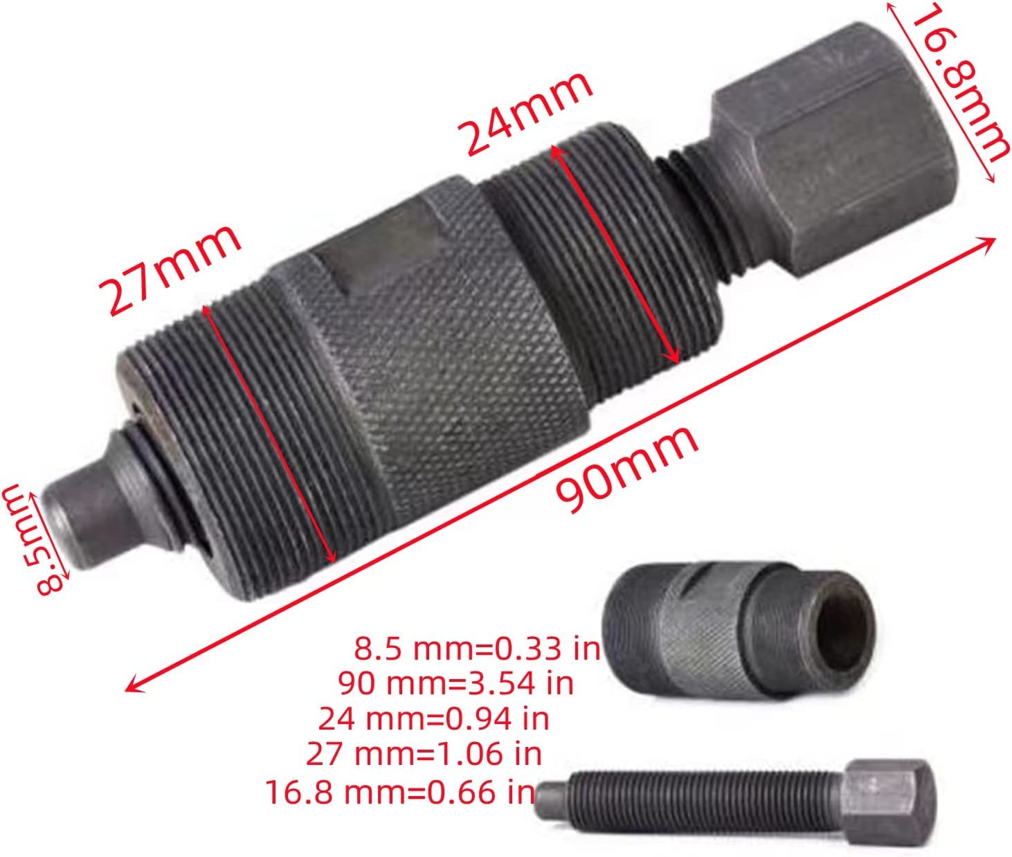 Kit Strumenti Scooter ZPFLL - Estrattore Volano 24/27mm E Chiave Frizione Per GY6 125-150cc