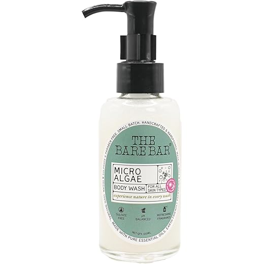 Bare Bar Algae Glow Body Wash 100ml 100 ml