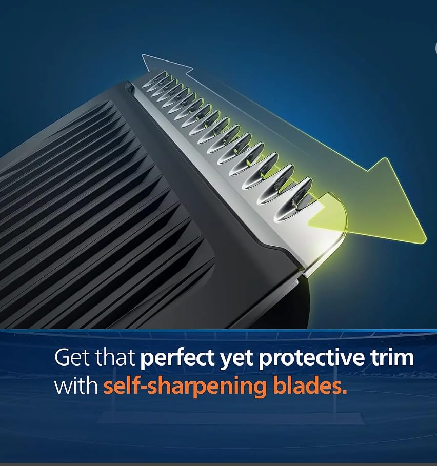 Image of PHILIPS Men Battery Powered Beard Trimmer Bt1230 /88