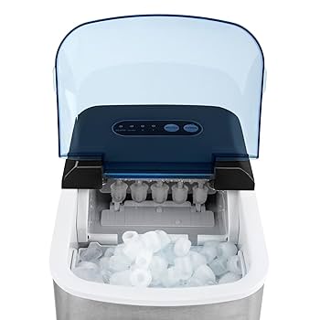 Amazon.com: Klarstein On-The-Rocks - Ice Cube Machine, Ice