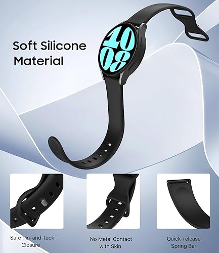 Miniatura 3 de TiMOVO Bands Compatible with Samsung Galaxy Watch 654 Band 4044mm,Watch 5 Pro 45mm,Galaxy Watch 6 Classic 4347mmWatch 4 Classic Band