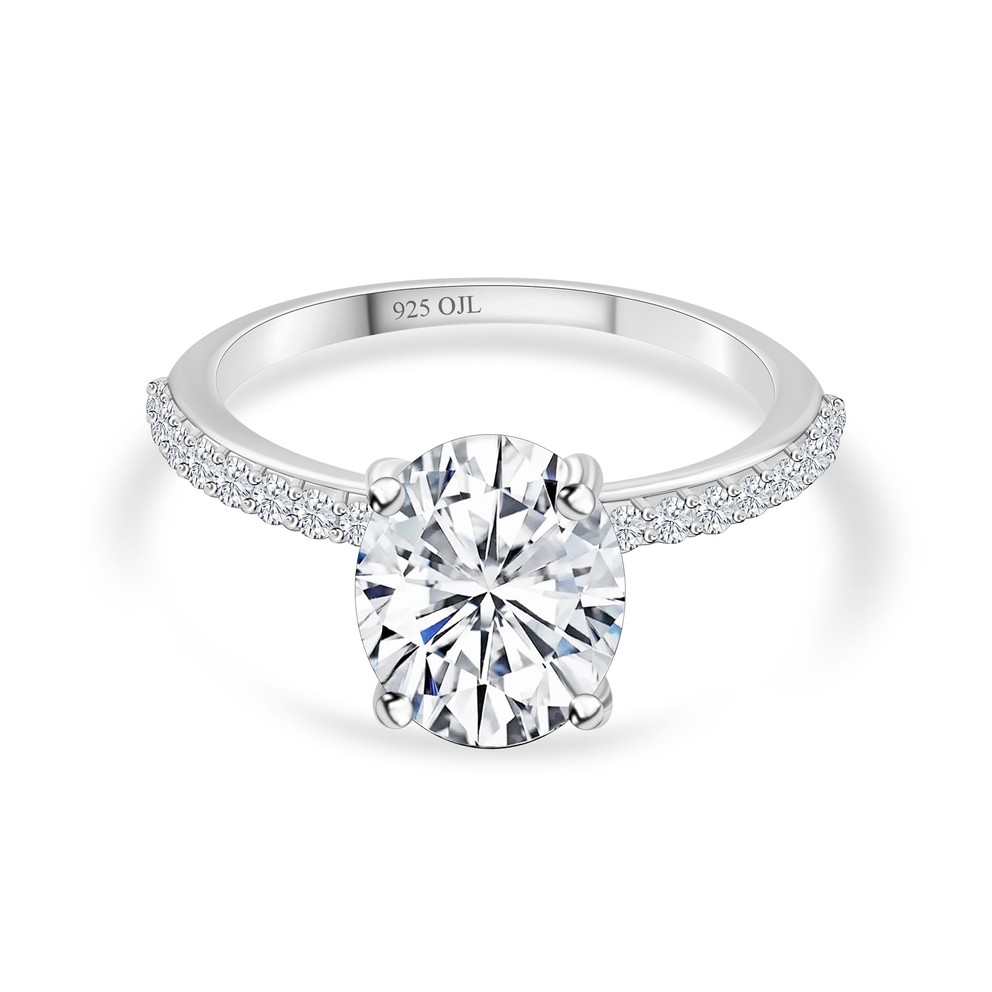 Ornate Jewels 925 Silver 4.5 Carat American Diamond Solitaire Ring for Women and Girls | with Certificate of Authenticity & 925 Stamp | Life-time Warranty* (B09JS9XST7) Amazon Price History, Amazon Price Tracker