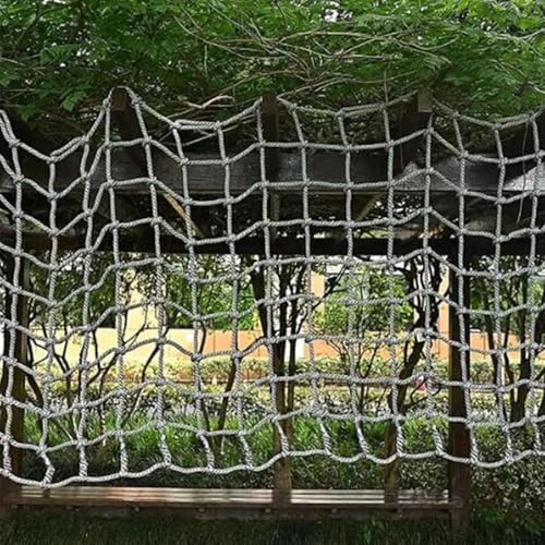 Filet d escalade 1,4 m avec echelle de corde et filet de securite de jeux - 2