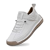 Wright and Mason Women Shoes,Emiline Comfortable Orthopedic Sneakers,Unsex Orthopedic Support Handmade Leather Shoes,Slip On Flat Loafers for Walking Hiking